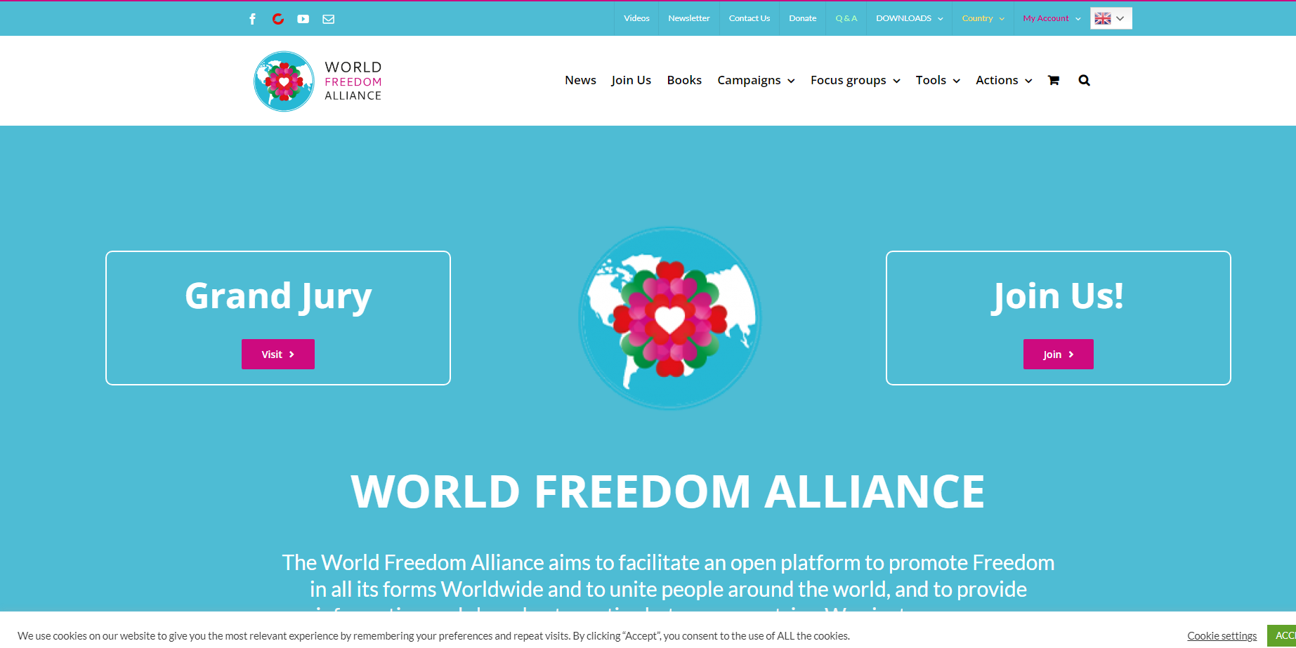 World Freedom Alliance